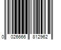 Barcode Image for UPC code 0026666812962