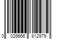 Barcode Image for UPC code 0026666812979