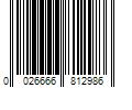 Barcode Image for UPC code 0026666812986