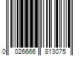 Barcode Image for UPC code 0026666813075