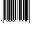 Barcode Image for UPC code 0026666813129