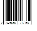 Barcode Image for UPC code 0026666813150