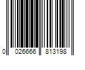 Barcode Image for UPC code 0026666813198