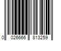 Barcode Image for UPC code 0026666813259