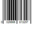 Barcode Image for UPC code 0026666813297