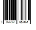 Barcode Image for UPC code 0026666814461