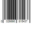 Barcode Image for UPC code 0026666815437