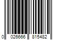 Barcode Image for UPC code 0026666815482