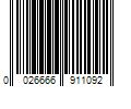 Barcode Image for UPC code 0026666911092