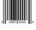 Barcode Image for UPC code 002667000089