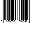 Barcode Image for UPC code 0026676661949