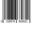 Barcode Image for UPC code 0026676689820