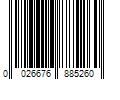 Barcode Image for UPC code 0026676885260