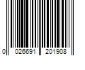 Barcode Image for UPC code 0026691201908