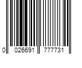 Barcode Image for UPC code 0026691777731