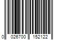 Barcode Image for UPC code 0026700152122