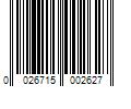 Barcode Image for UPC code 0026715002627