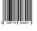 Barcode Image for UPC code 0026715008421