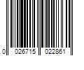 Barcode Image for UPC code 0026715022861