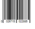 Barcode Image for UPC code 0026715022885