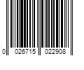 Barcode Image for UPC code 0026715022908