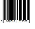 Barcode Image for UPC code 0026715023202