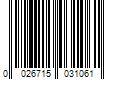 Barcode Image for UPC code 0026715031061