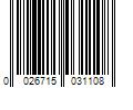 Barcode Image for UPC code 0026715031108