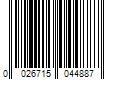 Barcode Image for UPC code 0026715044887