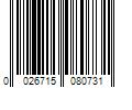 Barcode Image for UPC code 0026715080731