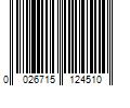 Barcode Image for UPC code 0026715124510