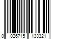 Barcode Image for UPC code 0026715133321