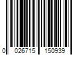 Barcode Image for UPC code 0026715150939