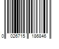 Barcode Image for UPC code 0026715186846