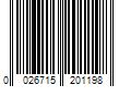 Barcode Image for UPC code 0026715201198