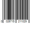 Barcode Image for UPC code 0026715211029