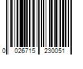 Barcode Image for UPC code 0026715230051