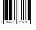 Barcode Image for UPC code 0026715235339