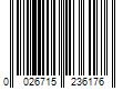 Barcode Image for UPC code 0026715236176