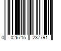 Barcode Image for UPC code 0026715237791