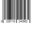 Barcode Image for UPC code 0026715240562