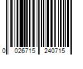 Barcode Image for UPC code 0026715240715