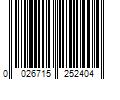 Barcode Image for UPC code 0026715252404