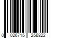 Barcode Image for UPC code 0026715256822