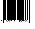 Barcode Image for UPC code 0026715257713