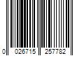 Barcode Image for UPC code 0026715257782