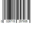 Barcode Image for UPC code 0026715257935