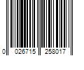 Barcode Image for UPC code 0026715258017