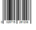 Barcode Image for UPC code 0026715261208