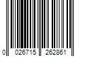 Barcode Image for UPC code 0026715262861